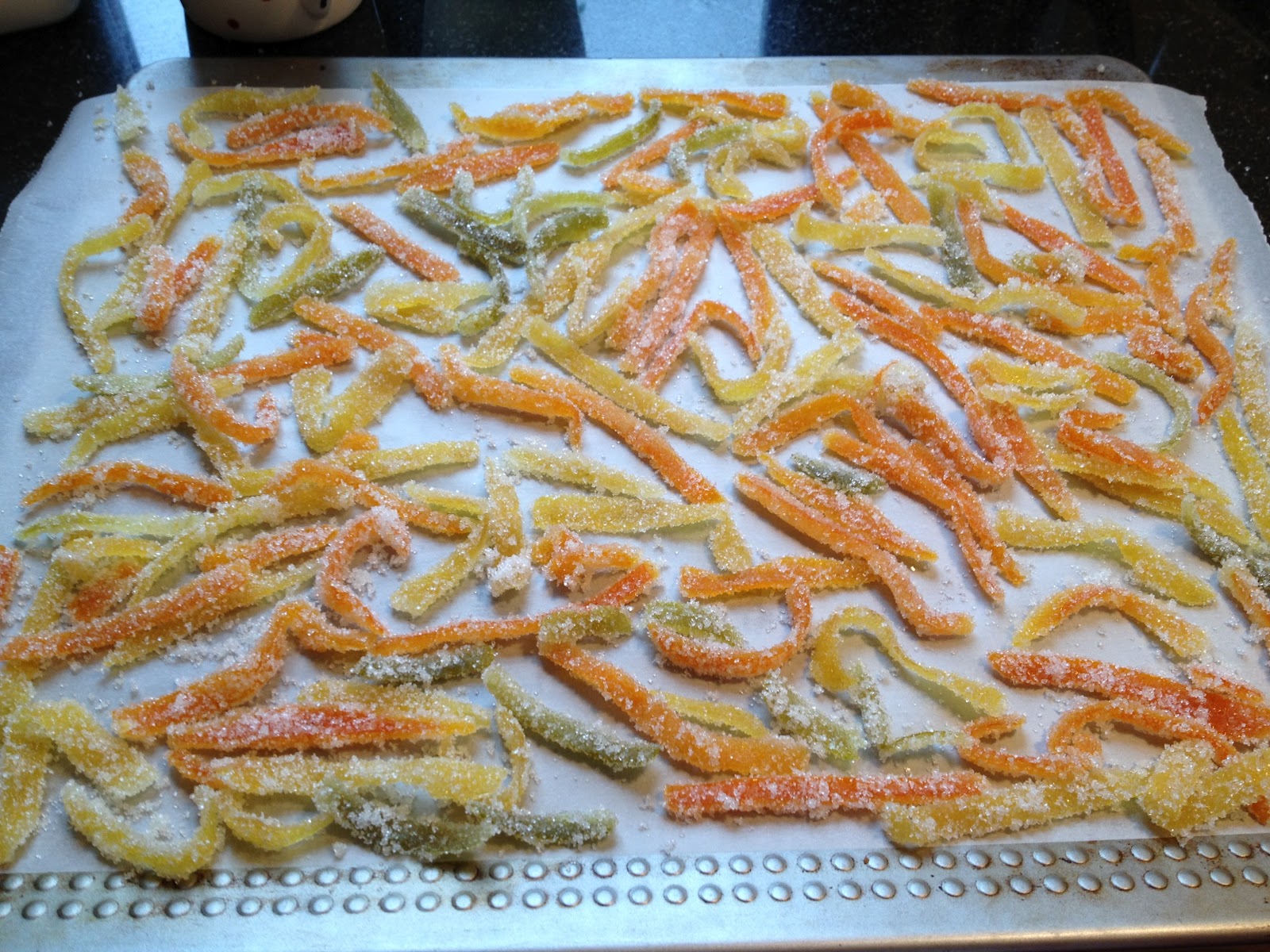 Helen's Baking Heaven Add 50grams of Mixed Peel………